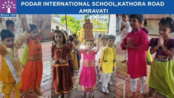 Students Activity at PIS Amravati - 2026 at Podar school Kathora Road, Amravati - image 30