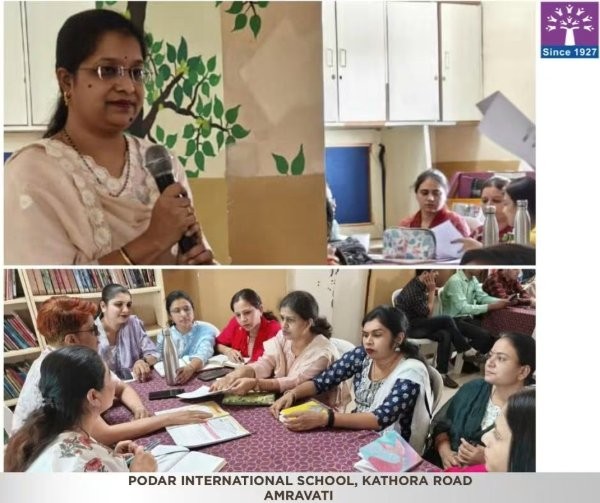 Teacher Training Session - 2026 at Podar school Kathora Road, Amravati - image 1