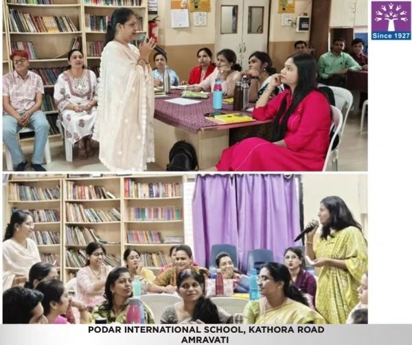 Teacher Training Session - 2026 at Podar school Kathora Road, Amravati - image 2