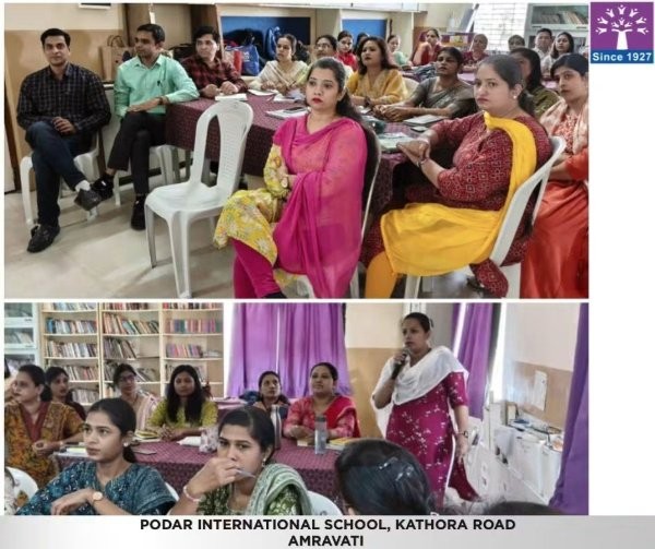 Teacher Training Session - 2026 at Podar school Kathora Road, Amravati - image 3