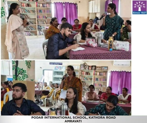 Teacher Training Session - 2026 at Podar school Kathora Road, Amravati - image 4