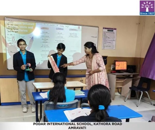 Teacher Training Session - 2026 at Podar school Kathora Road, Amravati - image 6