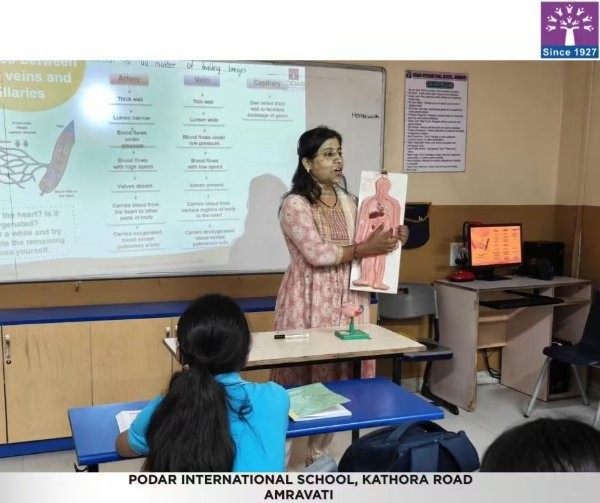 Teacher Training Session - 2026 at Podar school Kathora Road, Amravati - image 11
