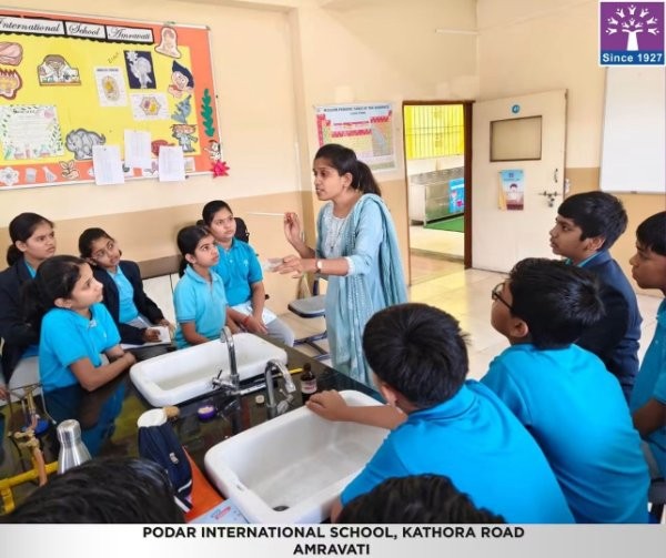 Teacher Training Session - 2026 at Podar school Kathora Road, Amravati - image 19