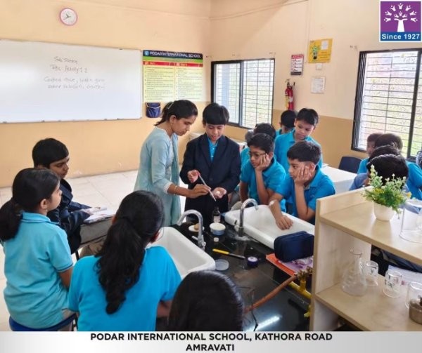 Teacher Training Session - 2026 at Podar school Kathora Road, Amravati - image 17