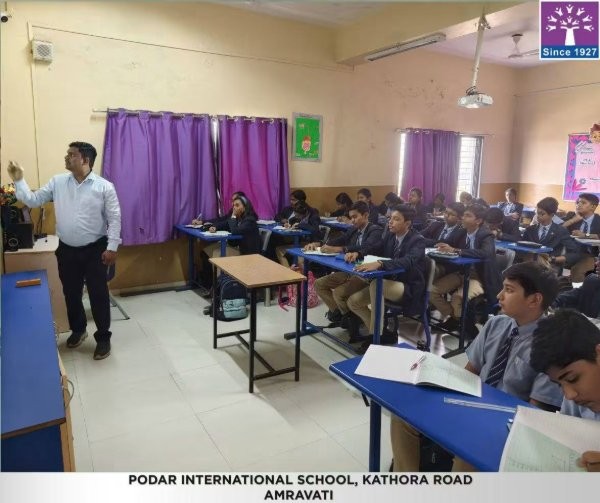 Teacher Training Session - 2026 at Podar school Kathora Road, Amravati - image 18