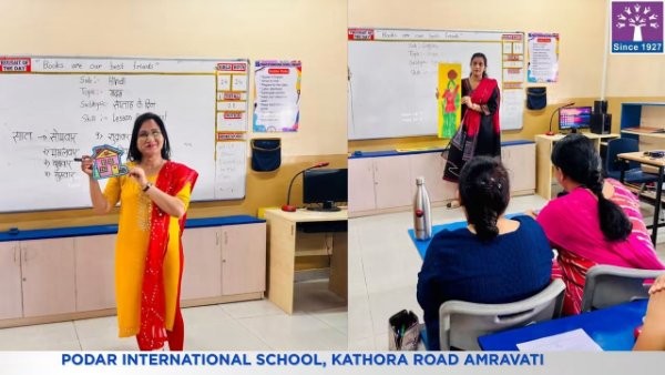 Teacher Training Session - 2026 at Podar school Kathora Road, Amravati - image 24