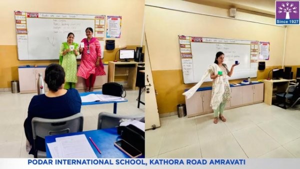 Teacher Training Session - 2026 at Podar school Kathora Road, Amravati - image 22