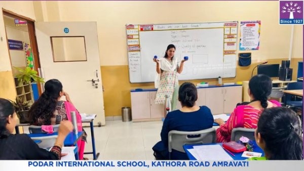 Teacher Training Session - 2026 at Podar school Kathora Road, Amravati - image 21