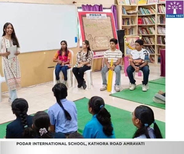 Students Activity at PIS Amravati - 2026 at Podar school Kathora Road, Amravati - image 4