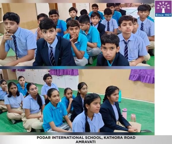 Students Activity at PIS Amravati - 2026 at Podar school Kathora Road, Amravati - image 5