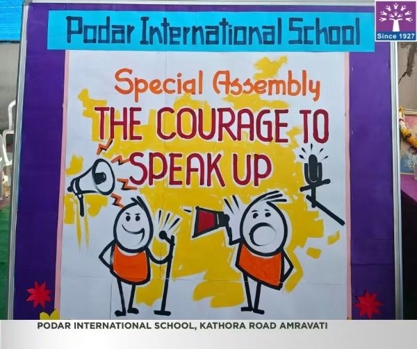 Students Activity at PIS Amravati - 2026 at Podar school Kathora Road, Amravati - image 1