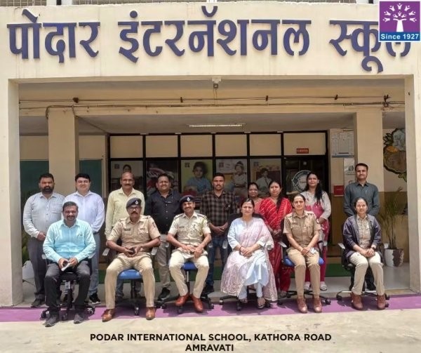 Transport Committee Meeting 2026–27 at Podar school Kathora Road, Amravati - image 1