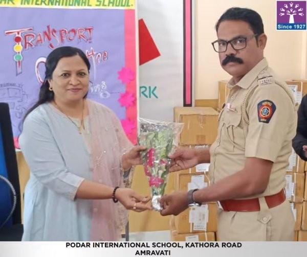 Transport Committee Meeting 2026–27 at Podar school Kathora Road, Amravati - image 2