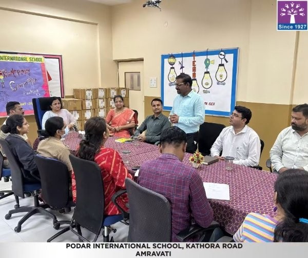 Transport Committee Meeting 2026–27 at Podar school Kathora Road, Amravati - image 8