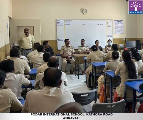 Transport Committee Meeting 2026–27 at Podar school Kathora Road, Amravati - image 7