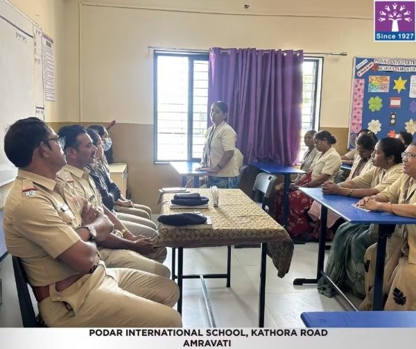 Transport Committee Meeting 2026–27 at Podar school Kathora Road, Amravati - image 5