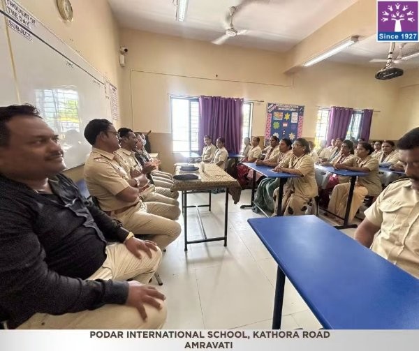 Transport Committee Meeting 2026–27 at Podar school Kathora Road, Amravati - image 6