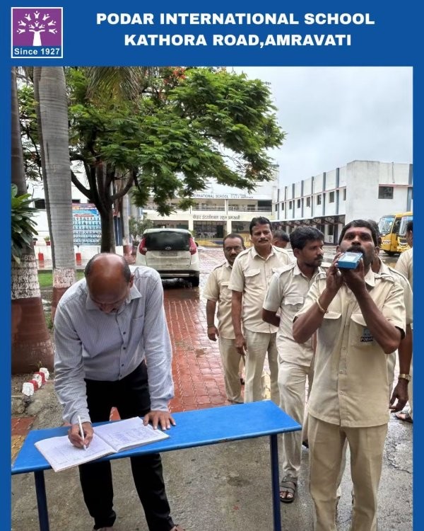 Transport Committee Meeting 2026–27 at Podar school Kathora Road, Amravati - image 10