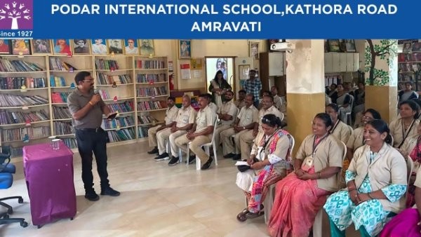 Transport Committee Meeting 2026–27 at Podar school Kathora Road, Amravati - image 12