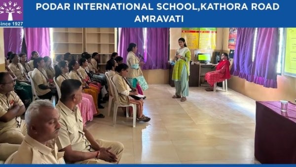 Transport Committee Meeting 2026–27 at Podar school Kathora Road, Amravati - image 14