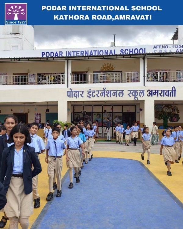 Mock Fire Drill - 2026 at Podar school Kathora Road, Amravati - image 4