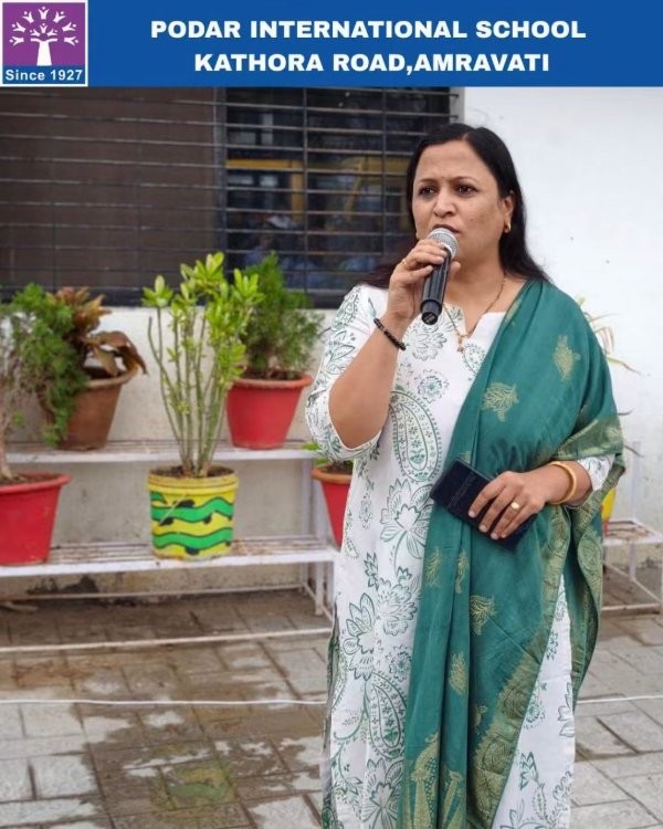 Mock Fire Drill - 2026 at Podar school Kathora Road, Amravati - image 5