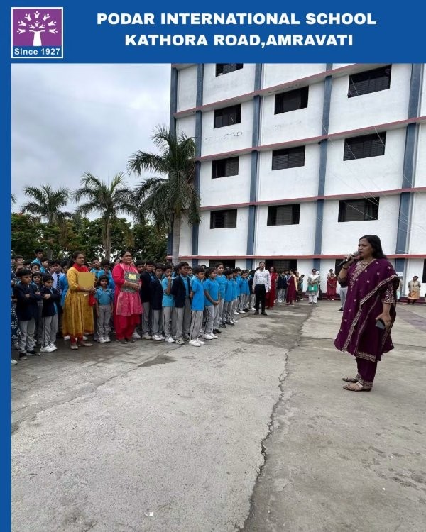 Mock Fire Drill - 2026 at Podar school Kathora Road, Amravati - image 10