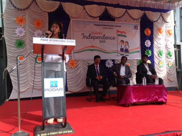 Independence Day Celebration - 2026 at Podar school Hebbal, Mysuru - image 4