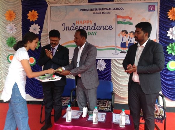 Independence Day Celebration - 2026 at Podar school Hebbal, Mysuru - image 3