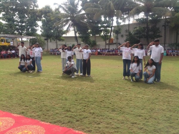 Independence Day Celebration - 2026 at Podar school Hebbal, Mysuru - image 12