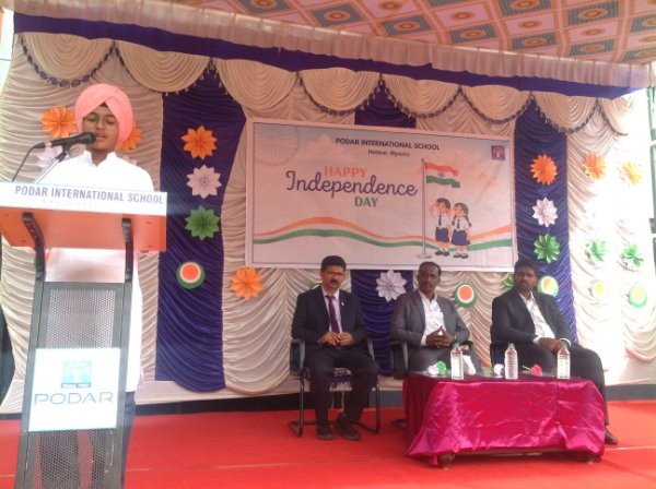 Independence Day Celebration - 2026 at Podar school Hebbal, Mysuru - image 13