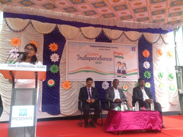 Independence Day Celebration - 2026 at Podar school Hebbal, Mysuru - image 17