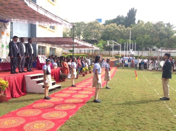 Independence Day Celebration - 2026 at Podar school Hebbal, Mysuru - image 7