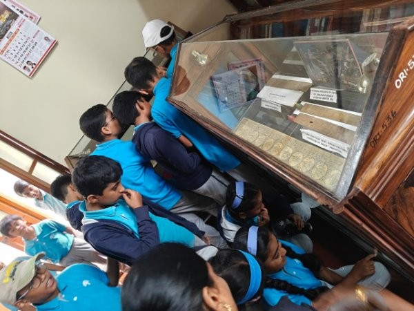 Field Trip - Oriental Research Institute, Mysuru - 2026 at Podar school Hebbal, Mysuru - image 2