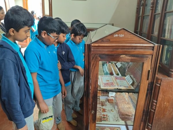 Field Trip - Oriental Research Institute, Mysuru - 2026 at Podar school Hebbal, Mysuru - image 1