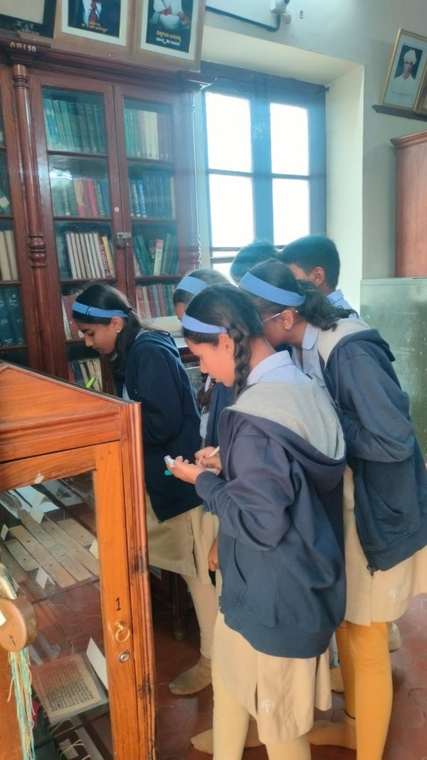 Field Trip - Oriental Research Institute, Mysuru - 2026 at Podar school Hebbal, Mysuru - image 8