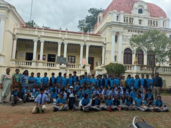 Field Trip - Oriental Research Institute, Mysuru - 2026 at Podar school Hebbal, Mysuru - image 9