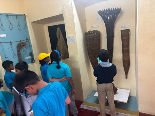 Field Trip - Indira Gandhi Manav Sangrahalaya, Mysore - 2026 at Podar school Hebbal, Mysuru - image 2