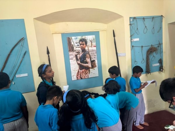 Field Trip - Indira Gandhi Manav Sangrahalaya, Mysore - 2026 at Podar school Hebbal, Mysuru - image 1