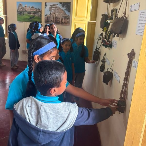 Field Trip - Indira Gandhi Manav Sangrahalaya, Mysore - 2026 at Podar school Hebbal, Mysuru - image 3