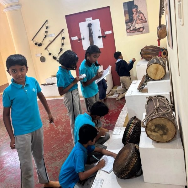 Field Trip - Indira Gandhi Manav Sangrahalaya, Mysore - 2026 at Podar school Hebbal, Mysuru - image 4