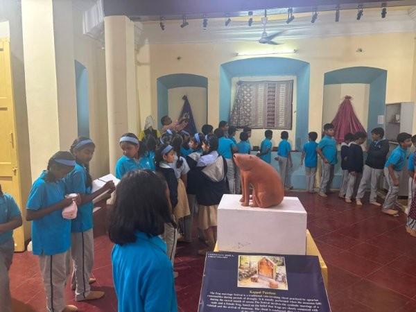 Field Trip - Indira Gandhi Manav Sangrahalaya, Mysore - 2026 at Podar school Hebbal, Mysuru - image 6