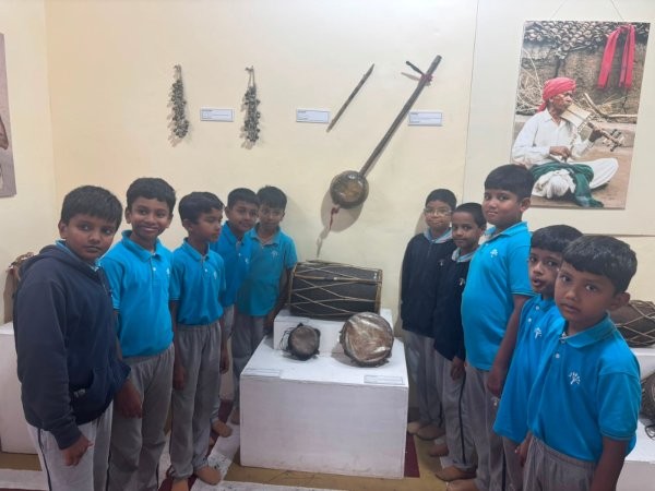 Field Trip - Indira Gandhi Manav Sangrahalaya, Mysore - 2026 at Podar school Hebbal, Mysuru - image 5