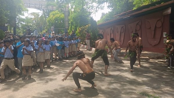 Field Trip - Rangayana, Mysuru - 2026 at Podar school Hebbal, Mysuru - image 1