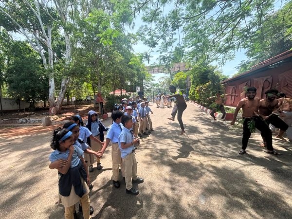 Field Trip - Rangayana, Mysuru - 2026 at Podar school Hebbal, Mysuru - image 2