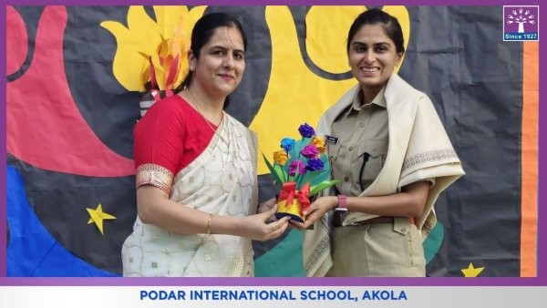 Investiture Ceremony 2026-2027 at Podar school Akola - image 2