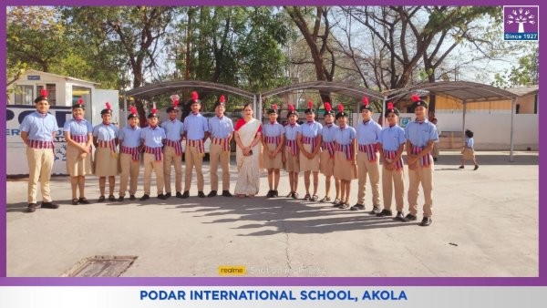 Investiture Ceremony 2026-2027 at Podar school Akola - image 1