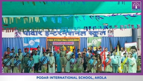 Investiture Ceremony 2026-2027 at Podar school Akola - image 5