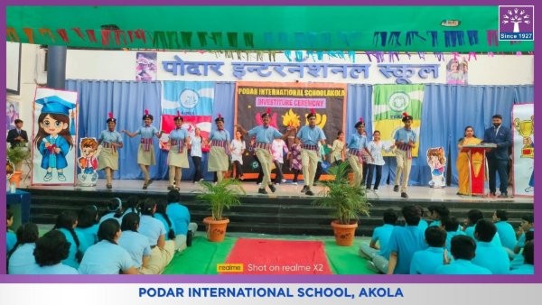 Investiture Ceremony 2026-2027 at Podar school Akola - image 4
